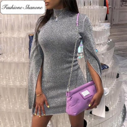 Fashione Shanone - Limited stock - Silver sequined dress