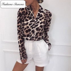 Fashione Shanone - Stock limité - Chemise léopard