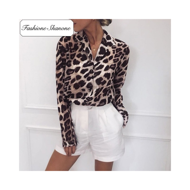 Fashione Shanone - Limited stock - Leopard shirt