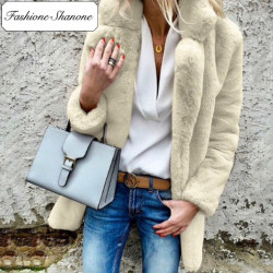 Fashione Shanone - Limited stock - Fur coat