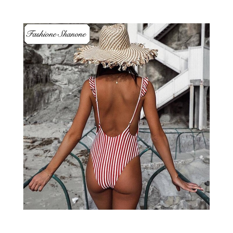 Fashione Shanone - Backless swimsuit