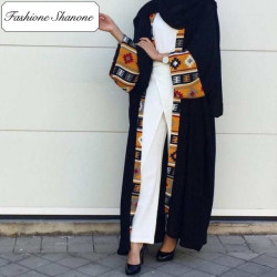 Fashione Shanone - African pattern abaya