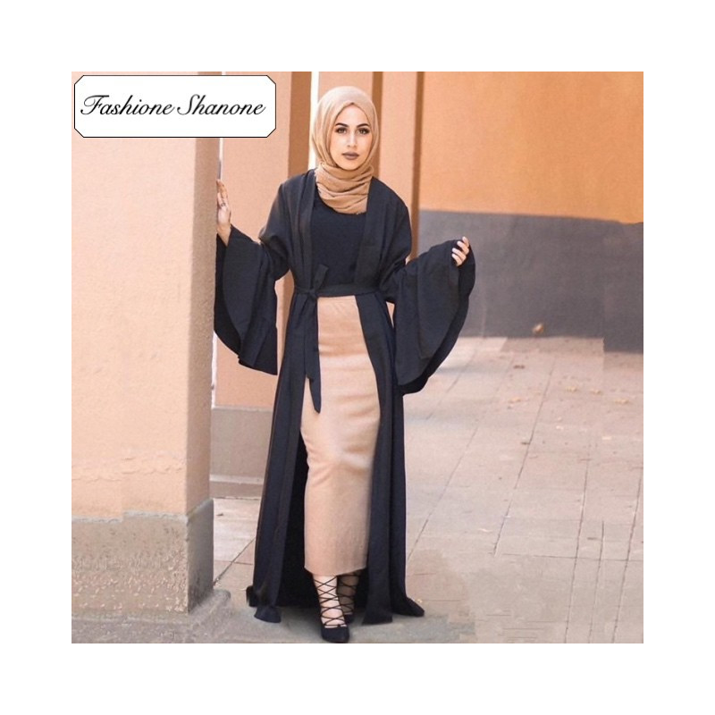 Fashione Shanone - Trumpet sleeves abaya