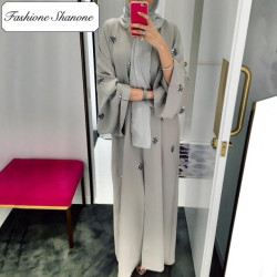 Fashione Shanone - Trumpet sleeves abaya