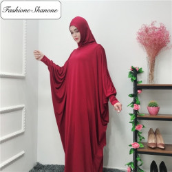Fashione Shanone - Abaya avec voile intégré