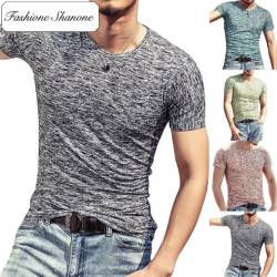 Fashione Shanone - T-shirt chiné