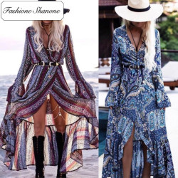 Fashione Shanone - Boho maxi dress