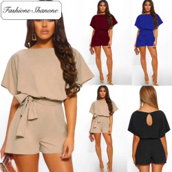 Fashione Shanone - Short sleeves romper