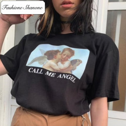 Fashione Shanone - T-shirt CALL ME ANGEL