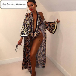 Fashione Shanone - Matching swimsuit and kimono set