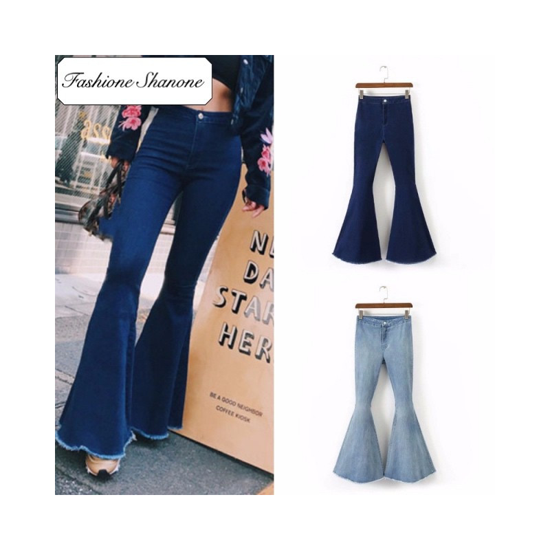Fashion Shanone - Wide leg Jeans
