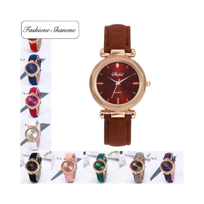 Less than 10 euros - Several colors watch