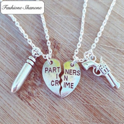 Less than 10 euros - Partner in crime necklaces