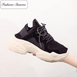 Fashione Shanone - Sneakers with thick soles