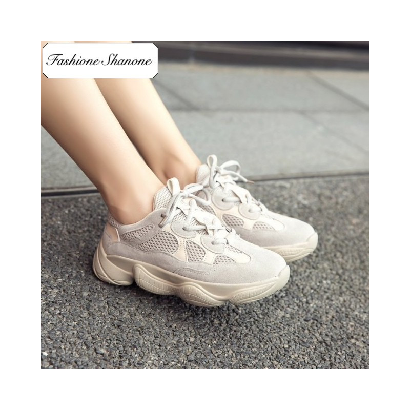 Fashione Shanone - Beige sneakers