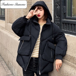 Fashione Shanone - Oversized down coat with big pockets