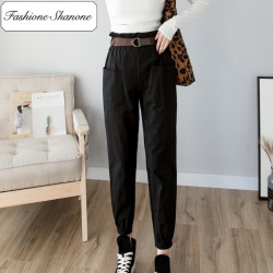 Fashione Shanone - High waist cargo pants