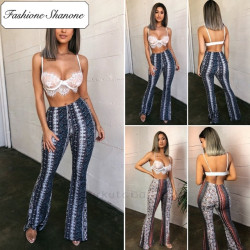 Fashione Shanone - Boho flared trousers