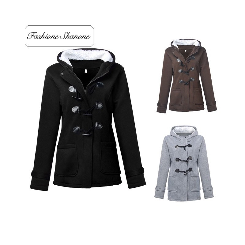 Fashione Shanone - Zipper coat