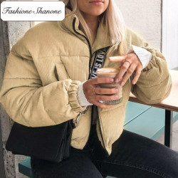 Fashione Shanone - Doudoune en velours côtelé