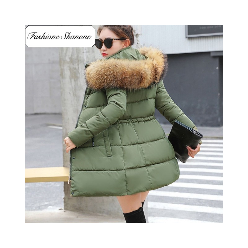 Fashione Shanone - Parka with fur hooded