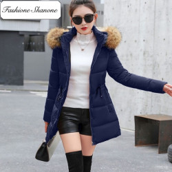 Fashione Shanone - Parka with fur hooded