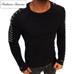Fashione Shanone - Round neck tight sweater