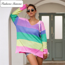 Fashione Shanone - Rainbow sweater