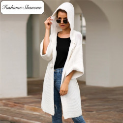 Fashione Shanone - Loose cardigan with tassel