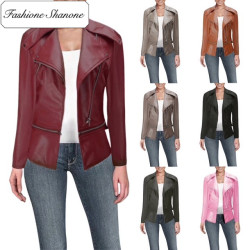 Fashione Shanone - Several colors leather perfecto jacket