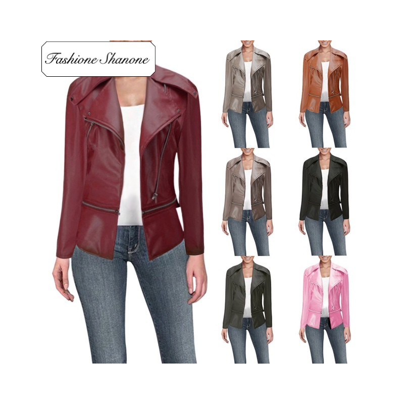 Fashione Shanone - Several colors leather perfecto jacket