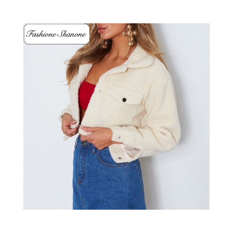 Fashione Shanone - Short fleece jacket