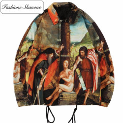 Fashion Shanone - Painting jacket