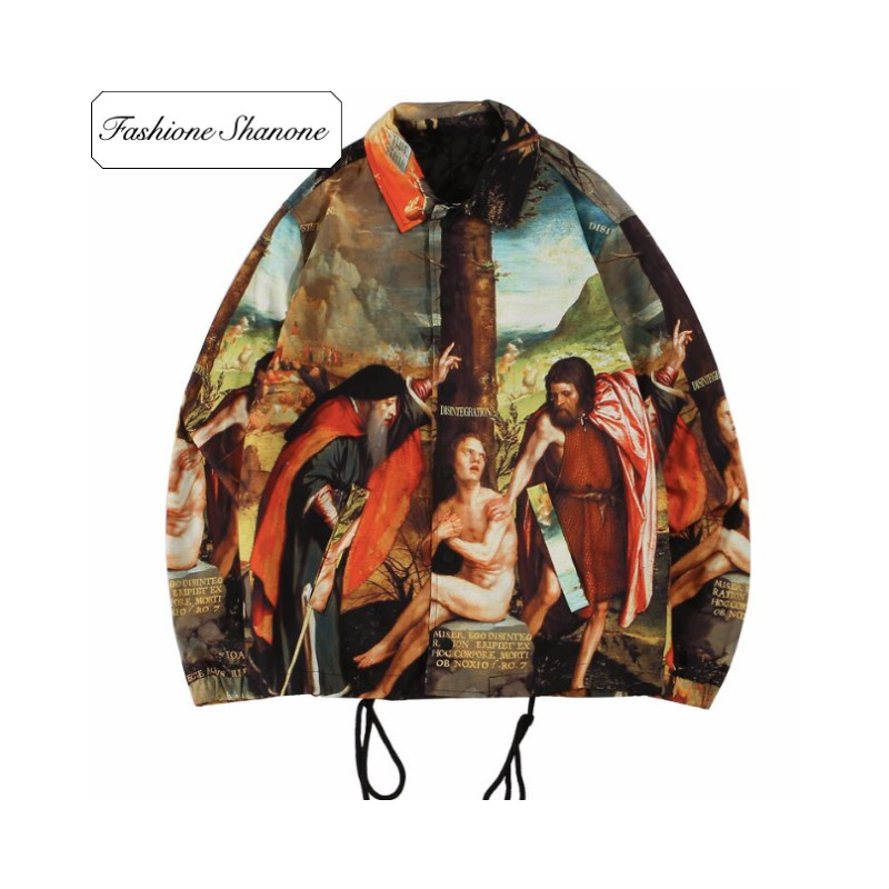 Fashion Shanone - Painting jacket