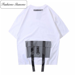 Fashione Shanone - Reflective pockets T-shirt
