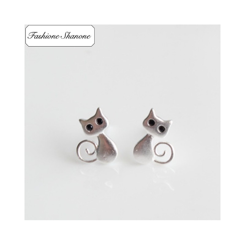 Fashione Shanone - Boucles d'oreille chat