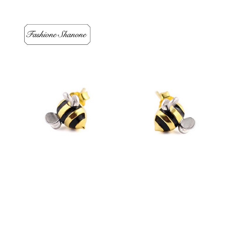 Fashione Shanone - Boucles d'oreille abeille