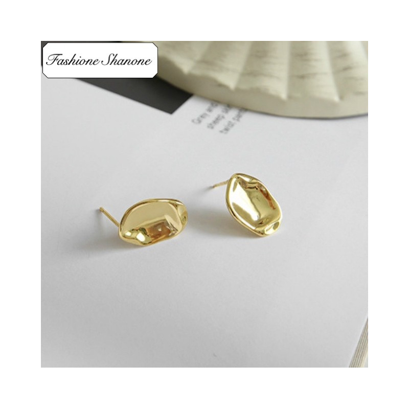 Fashione Shanone - Concave earrings
