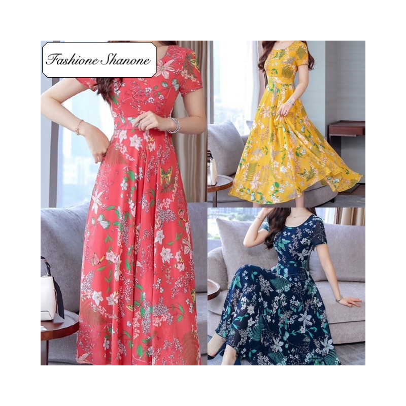 Fashione Shanone - Floral maxi dress