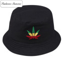 Marijuana bucket hat