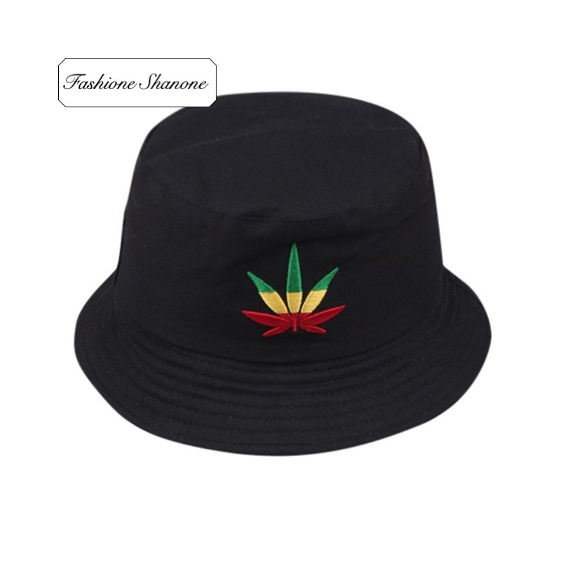Fashione Shanone - Marijuana bucket hat