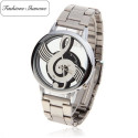 Musical note watch