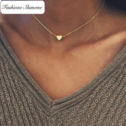 Fashione Shanone - Heart necklace