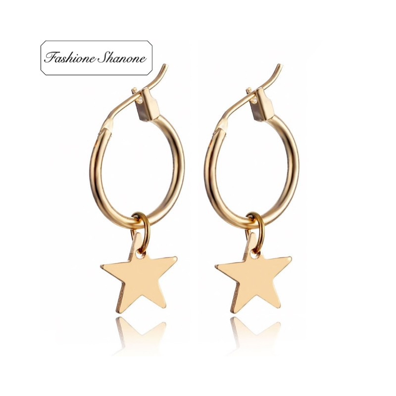 Fashione Shanone - Star earrings