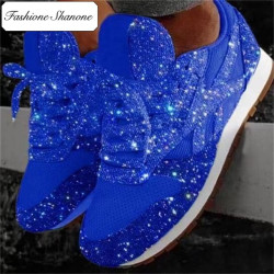 Fashione Shanone - Glitter sneakers