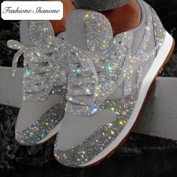 Fashione Shanone - Glitter sneakers