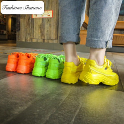 Fashione Shanone - Neon sneakers