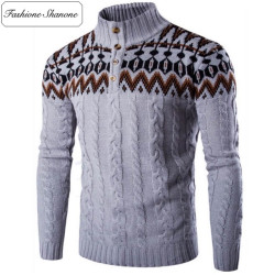 Fashione Shanone - Buttoned sweater
