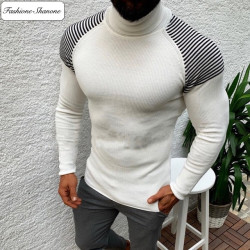 Fashione Shanone - Tight turtleneck sweater