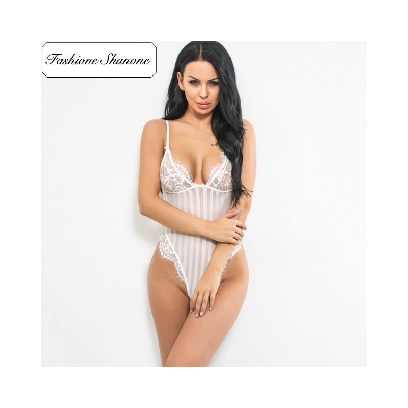 Fashione Shanone - Bodysuit with lace